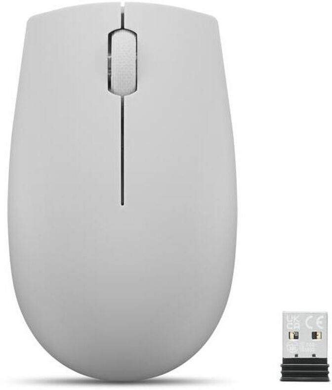 Rato Lenovo 300 Compact Wireless Arctic Grey image number 0
