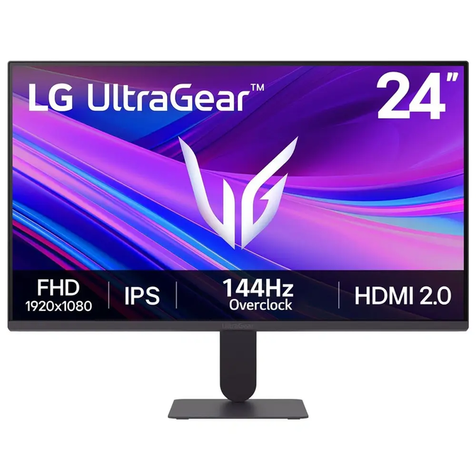 Monitor LG 23.8" 24G411B IPS FHD 144Hz 5ms sRGB 99% FreeSync image number 0