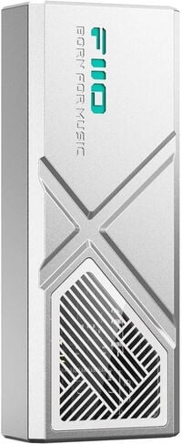 DAC Amplificador Port&aacute;til FiiO KA13 550mW Prateado
