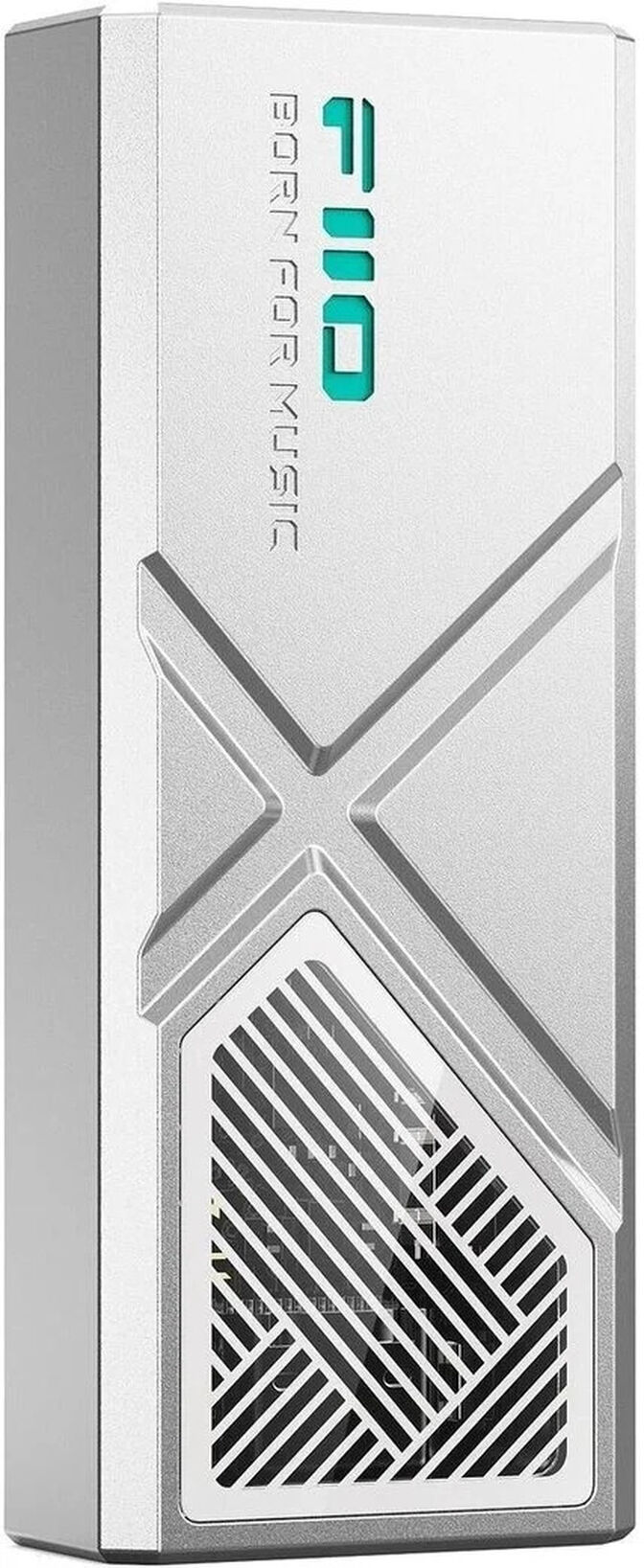 DAC Amplificador Port&aacute;til FiiO KA13 550mW Prateado image number 0