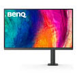 Monitor BenQ DesignVue 27" PD2705UA IPS 4K ERGO sRGB HDR10 USB-C Designer Monitor image number null