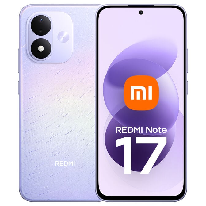 Smartphone Xiaomi Redmi Note 17 4G 6.99" (6 / 256GB) 120Hz Roxo Celestial image number 0