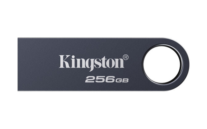 Pen Kingston DataTraveler SE9 G3 256GB USB3.2 Gen 1 Dark Nickel image number 0