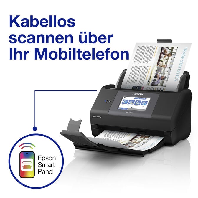 Scanner de Documentos Epson WorkForce ES-590W image number 10