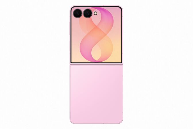 Smartphone Samsung Galaxy Z Flip 8 5G 6.9" (12 /512GB) 120Hz Rosa image number 5
