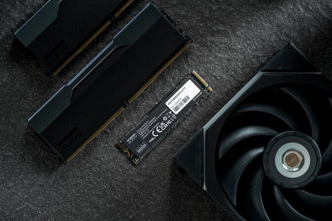 SSD KLEVV CRAS C715 Gen3 512GB M.2 NVMe 2280 (3200/2000MB/s) image number 17