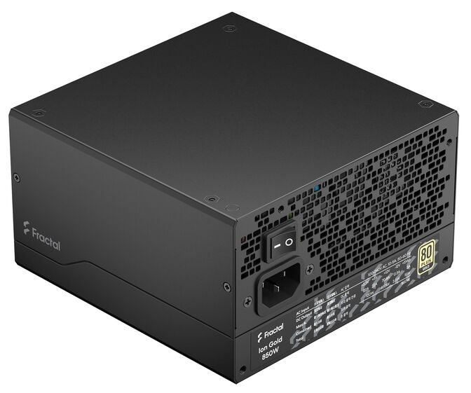 Fonte Fractal Design Ion 850W 80+ Gold Full Modular image number 0