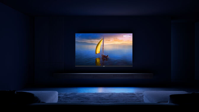 Televis&atilde;o Xiaomi TV A2 32" LED HD Android TV image number 6