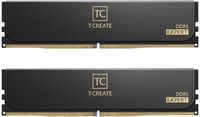 Team Group Kit 32GB (2 x 16GB) DDR5 6000MHz T-Create Expert Preto CL38 V2