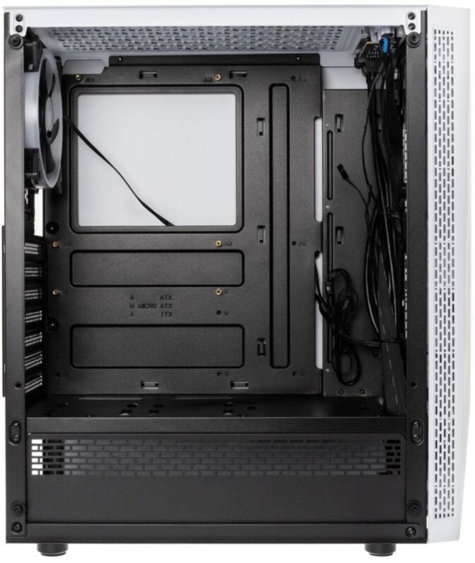 Caixa ATX Kolink VOID RGB Vidro Temperado Branco image number 5