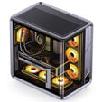 Caixa ATX Jonsbo BO400CG Vidro Temperado Cinzento image number null