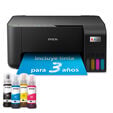 Impressora Multifun&ccedil;&otilde;es a Jato de Tinta Epson EcoTank ET-2860 Wi-Fi image number null
