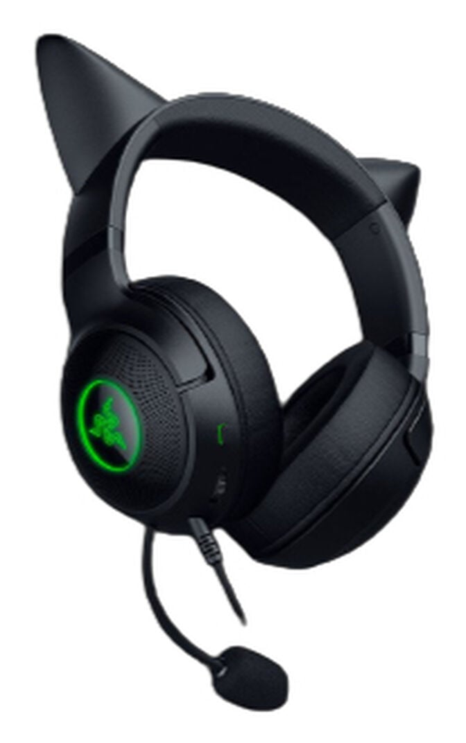 Headset Razer Kraken Kitty V2 Preto image number 2