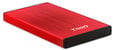 Caixa HDD Tooq 2.5" SATA (9,5mm) USB 3.0/3.1 Gen 1 Vermelho Metalizado image number null