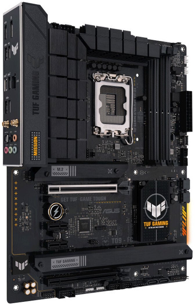 Motherboard Asus TUF B760-Plus Gaming WiFi D4 image number 1