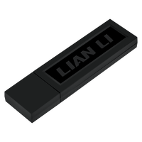 Controlador Wireless Lian Li Preto V2