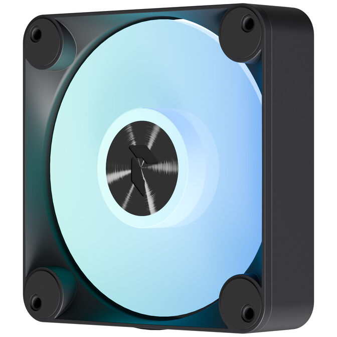 Ventoinha APNX FP1-R-120 PWM ARGB Preto - 120mm (Pack 3) image number 5