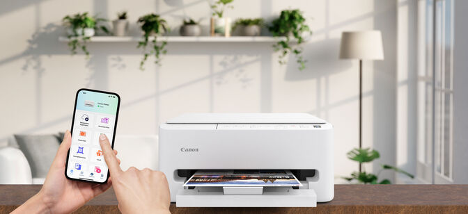 Impressora Multifun&ccedil;&otilde;es a Laser Canon PIXMA TS4150i WiFi image number 8