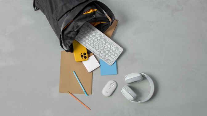 Rato Logitech Pebble 2 M350s Bluetooth Branco image number 25