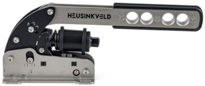 Trav&atilde;o de M&atilde;o Heusinkveld Prateado image number 1