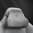 Cadeira Gaming Razer Iskur V2 Newgen Cinza Claro image number null
