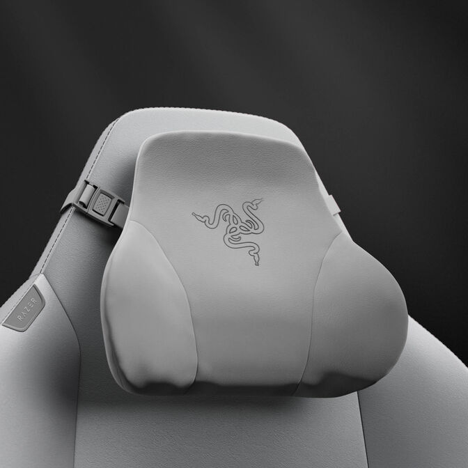 Cadeira Gaming Razer Iskur V2 Newgen Cinza Claro image number 8