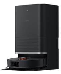 Aspirador Rob&ocirc; Xiaomi Robot Vacuum X20 Max com Base Autolimpeza Preto