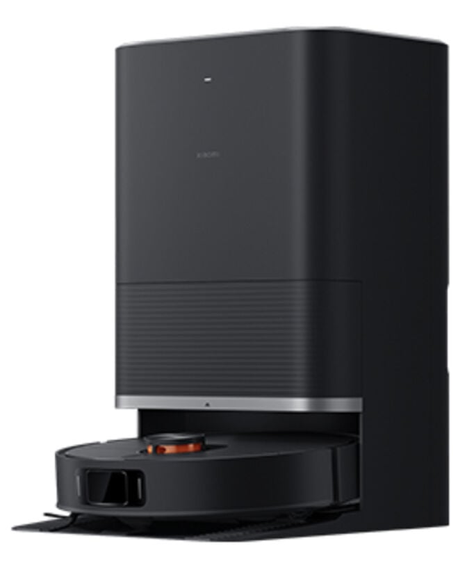 Aspirador Rob&ocirc; Xiaomi Robot Vacuum X20 Max com Base Autolimpeza Preto image number 0