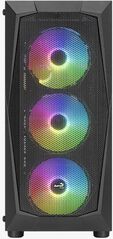 Caixa ATX Aerocool Falcon ARGB Vidro Temperado Preto image number null