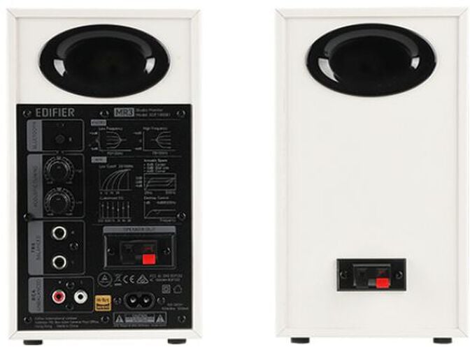 Colunas Edifier MR3 Studio 2.0 36W Bluetooth Brancas image number 3