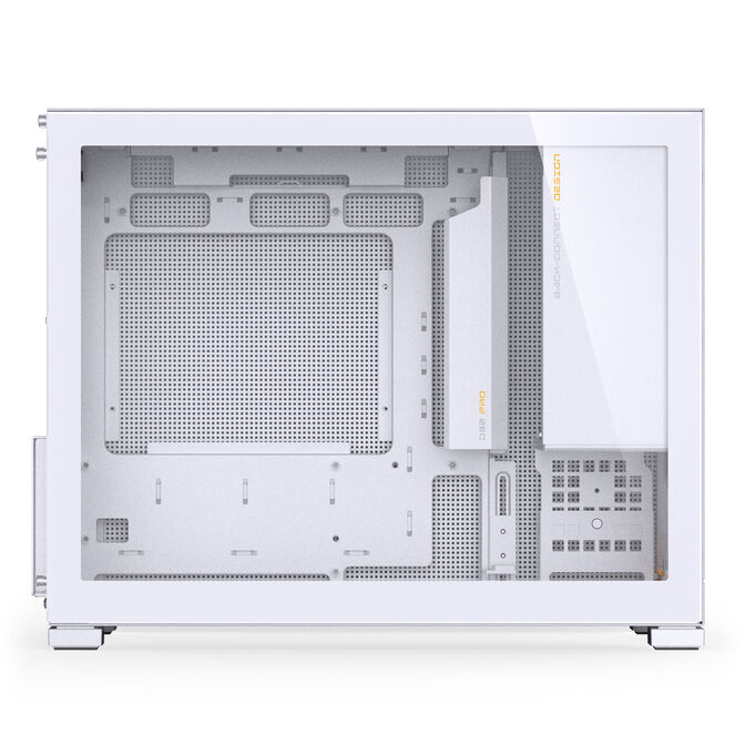 Caixa Micro-ATX Jonsbo D32 PRO Vidro Temperado Branco image number 8
