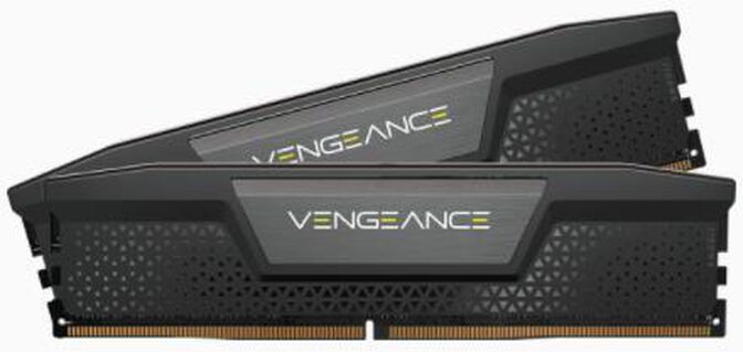 Corsair Kit 32GB (2 x 16GB) DDR5 5600MHz Vengeance Black CL40 image number 1