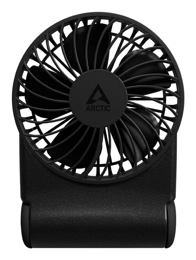 Ventoinha Port&aacute;til Arctic Summair 2Go Recarreg&aacute;vel USB-C para Secret&aacute;ria - Preto image number 2