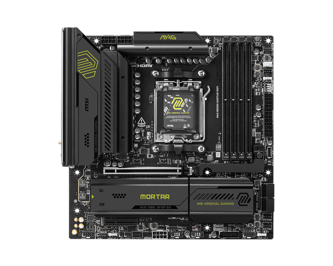 Motherboard MSI MAG B850M MORTAR WIFI image number 1