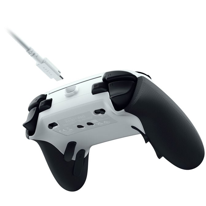 Gamepad Razer Raiju V3 Pro PS5/PC Wireless Branco image number 3
