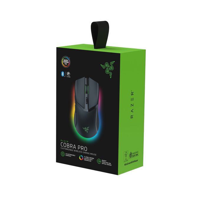 Rato Razer Cobra Pro 30000DPI Wireless Preto image number 11