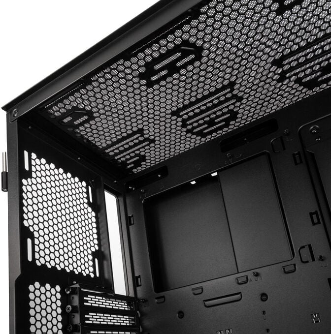 Caixa ATX Lian Li Lancool II Mesh C RGB Preta Vidro Temperado image number 9