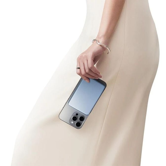 Power Bank Magn&eacute;tica Xiaomi Super Slim 5000 mAh 22.5W Violeta image number 5