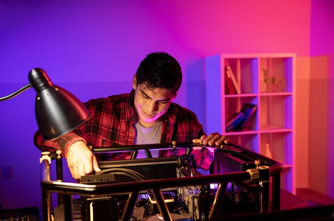 Kingston Kit 128GB (4 x 32GB) DDR5 6400MHz FURY Renegade Pro ECC RDIMM CL32 image number 10