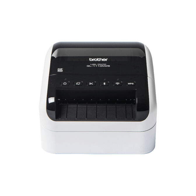 Impressora de Etiquetas Brother QL-1110NWBC WiFi Bluetooth image number 0