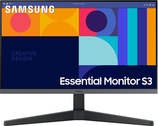 Monitor Samsung Essential 24 " IPS FHD 100Hz image number 0