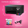 Impressora Multifun&ccedil;&otilde;es a Jato de Tinta Epson EcoTank ET-2861 WiFi image number null