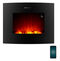 Lareira El&eacute;trica Cecotec ReadyWarm 2650 Curved Flames Connected 2000W WiFi
