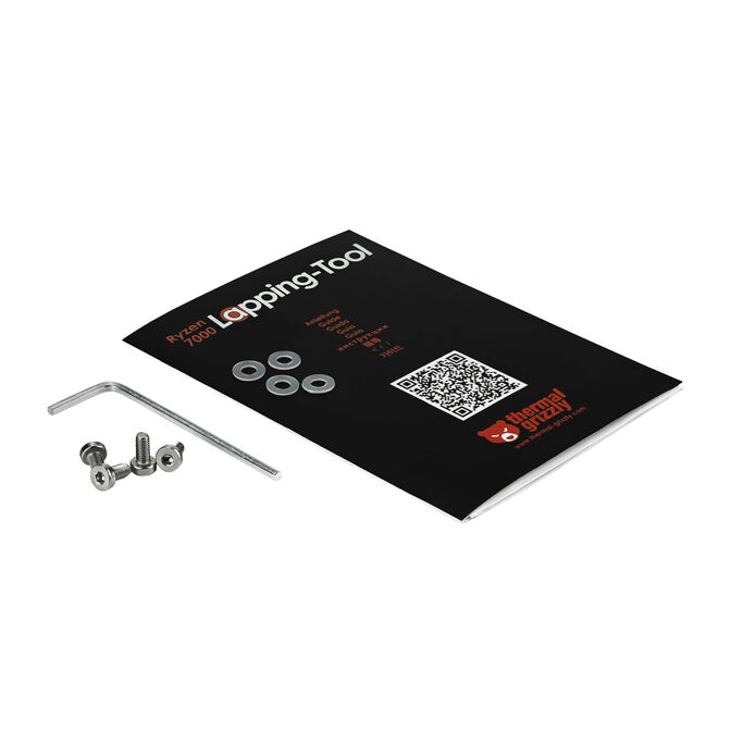 Ferramenta de Lapping Thermal Grizzly para Ryzen 7000 image number 4