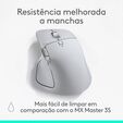 Rato &Oacute;ptico Logitech MX Master 4 Advanced Wireless 8000DPI Offwhite image number null