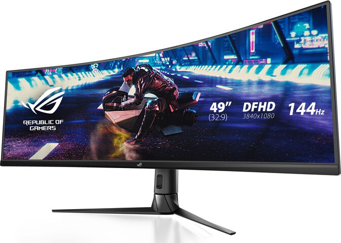 Monitor Curvo ASUS ROG STRIX 49" XG49VQ VA UWQHD 144Hz DisplayDisplayHDR 400 Radeon FreeSync 2 image number 3
