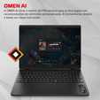 Port&aacute;til HyperX OMEN 15-gb0013npx 15.3" R5 240 16GB DDR5 512GB RTX 5050 2K 165Hz image number null