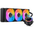 Water Cooler CPU Jonsbo TG-360 ARGB 360mm - Preto image number null