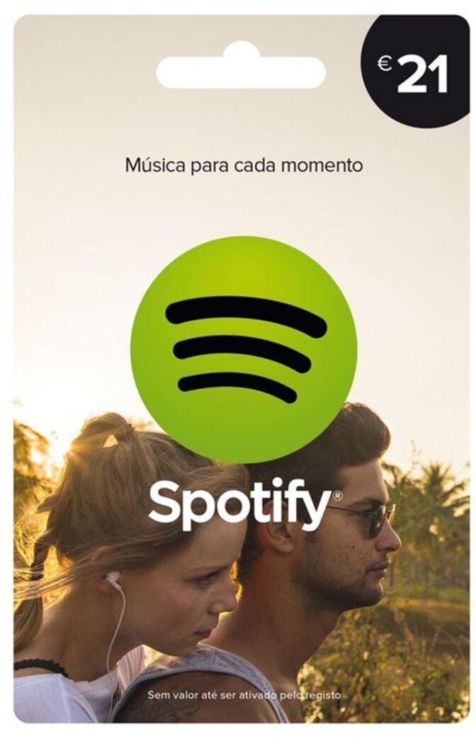 Gift Card Spotify 21Eur image number 0