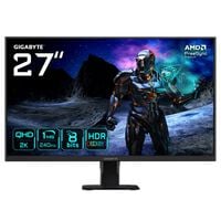 Monitor Gigabyte 27" GS27Q X QHD 240Hz IPS 1ms FreeSync Premium G-SYNC HDR10